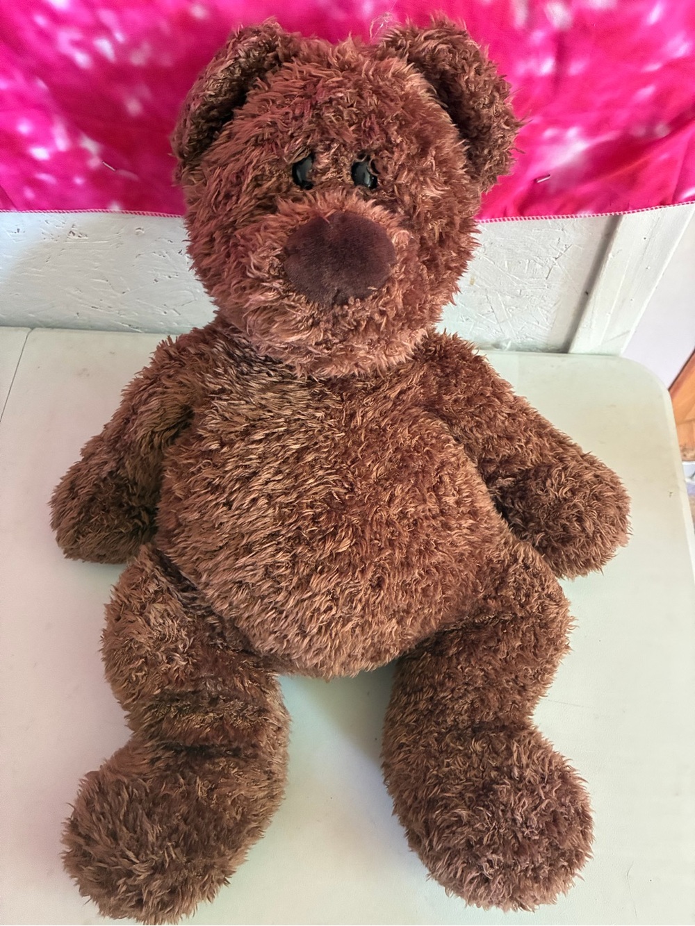 Classic Cozy Brown Teddy Bear Plush - Snuggly Kids Stuffed Animal